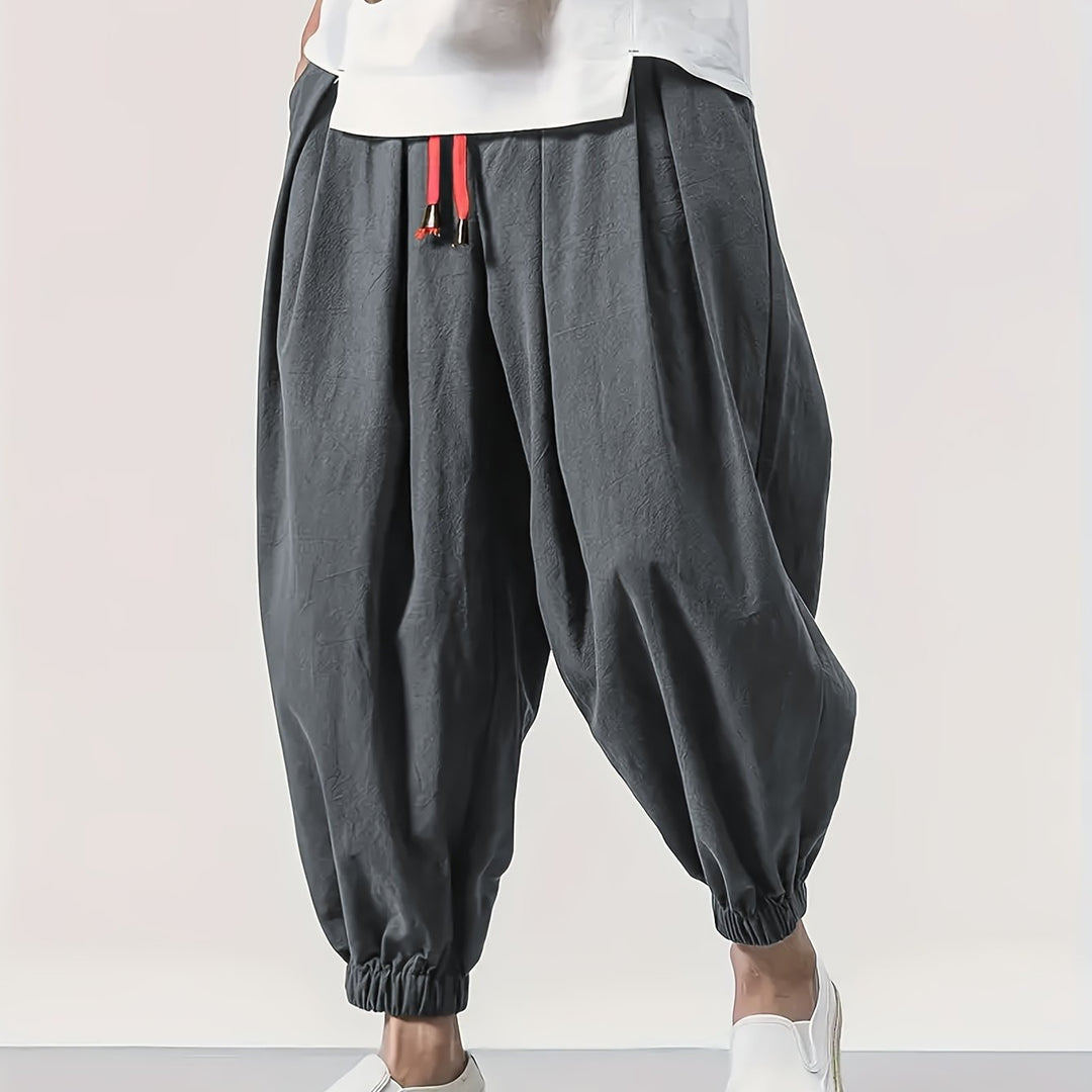 Levoire | Pantalon De Plage Large Décontracté Avec Cordons