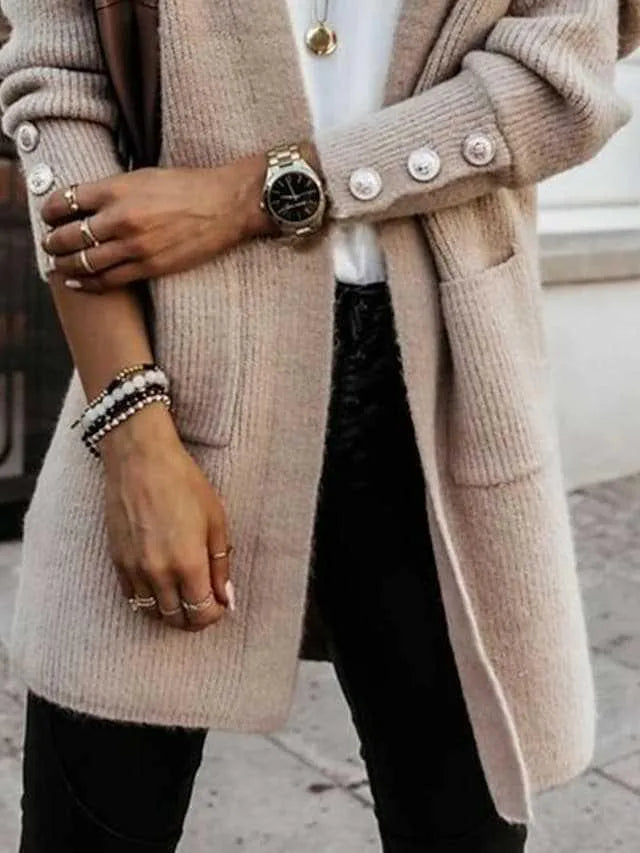 Levoire | Robe à col montant et manches longues