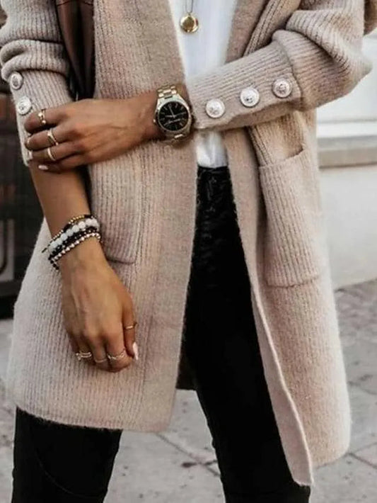 Levoire | Robe à col montant et manches longues