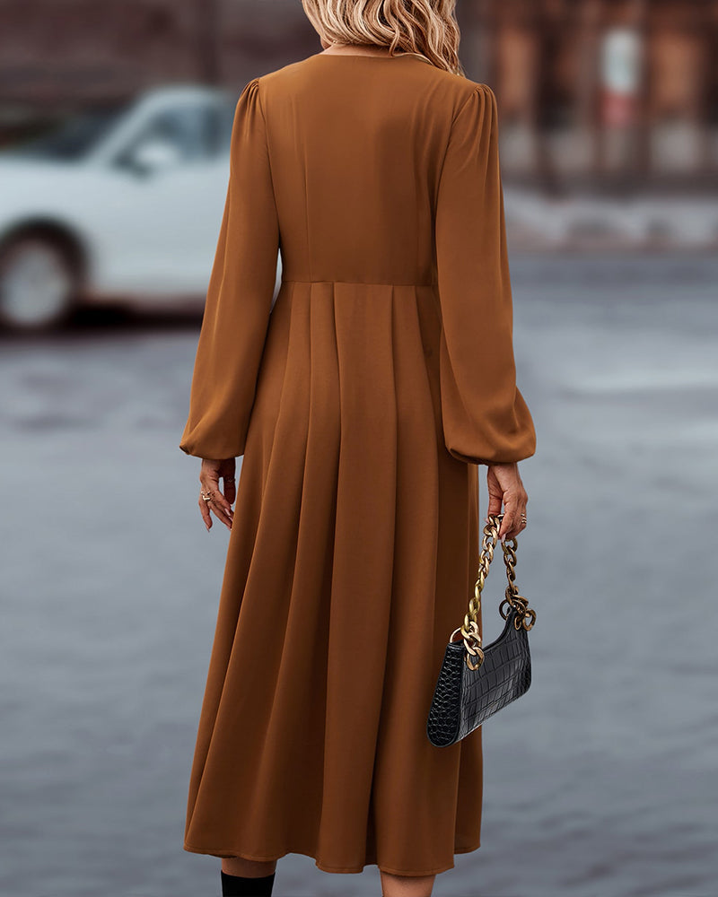 Levoire | Robe d'hiver élégante et chic