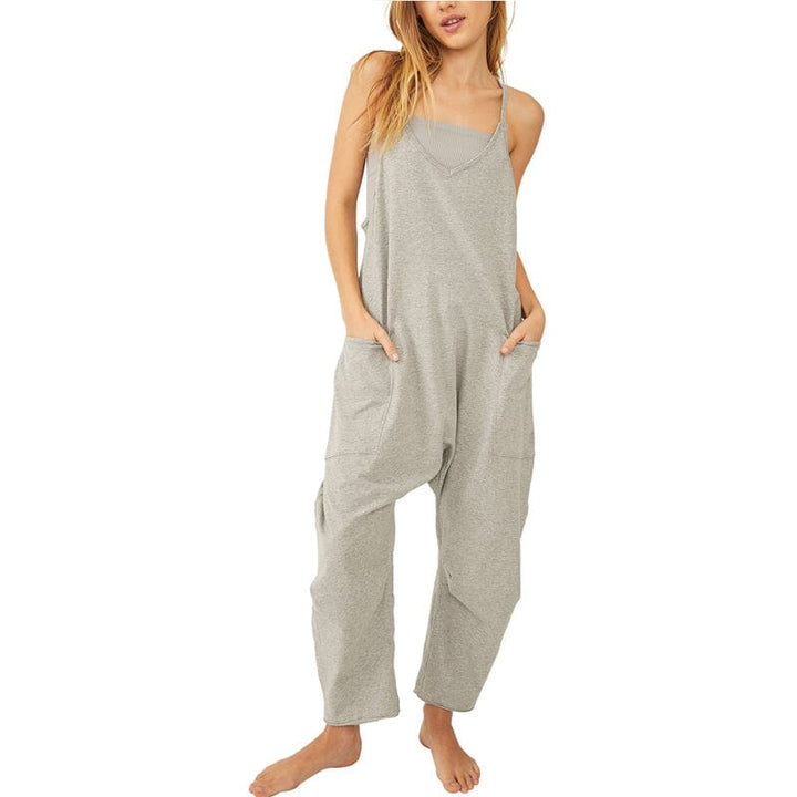 Levoire | Combinaison Avec Poches Pour Femmes Gris
