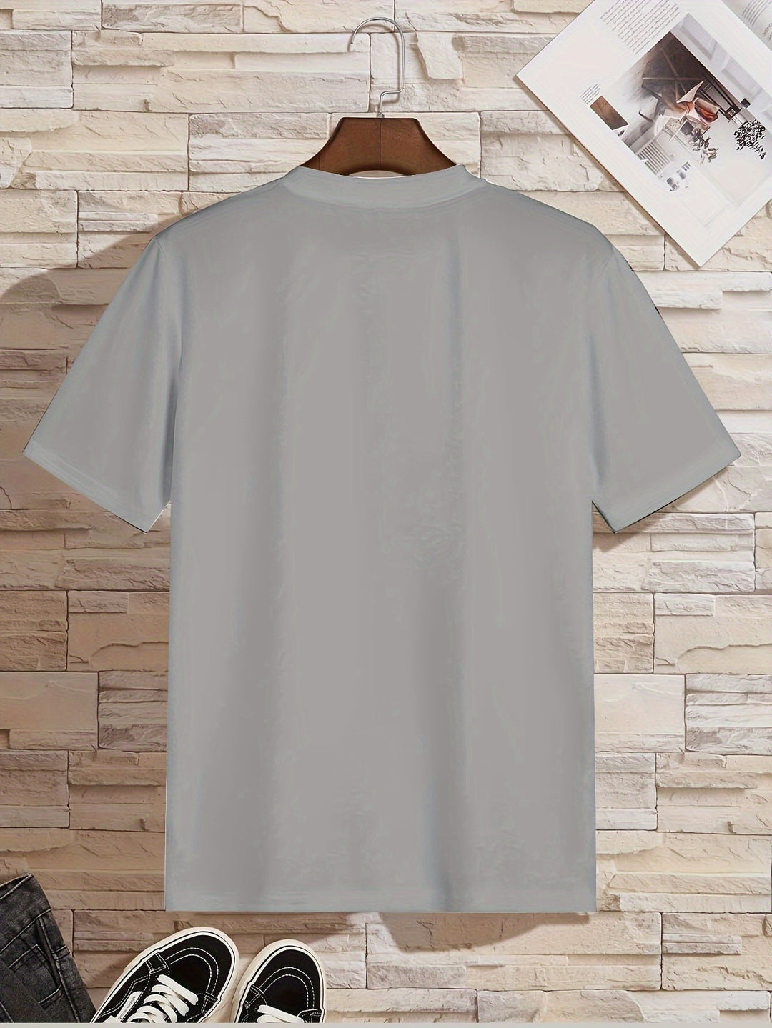 Levoire | T-Shirt De Pyjama Pour Homme Avec Imprimé Cœur Tendance