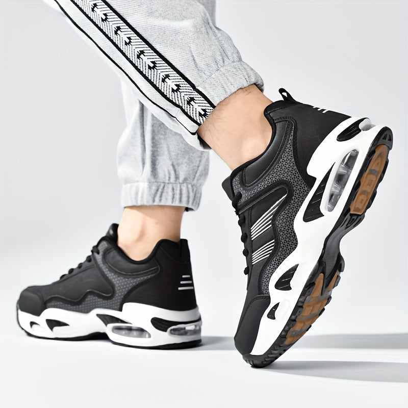 Levoire | Baskets À Air Confortables Pour Hommes En Simili Cuir