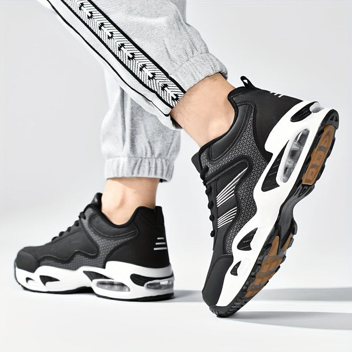Levoire | Baskets À Air Confortables Pour Hommes En Simili Cuir