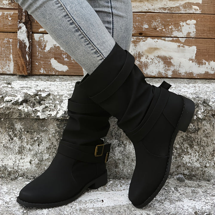 Levoire | Femme Bottes De Cowboy Conscientes De La Mode Semelle Résistante
