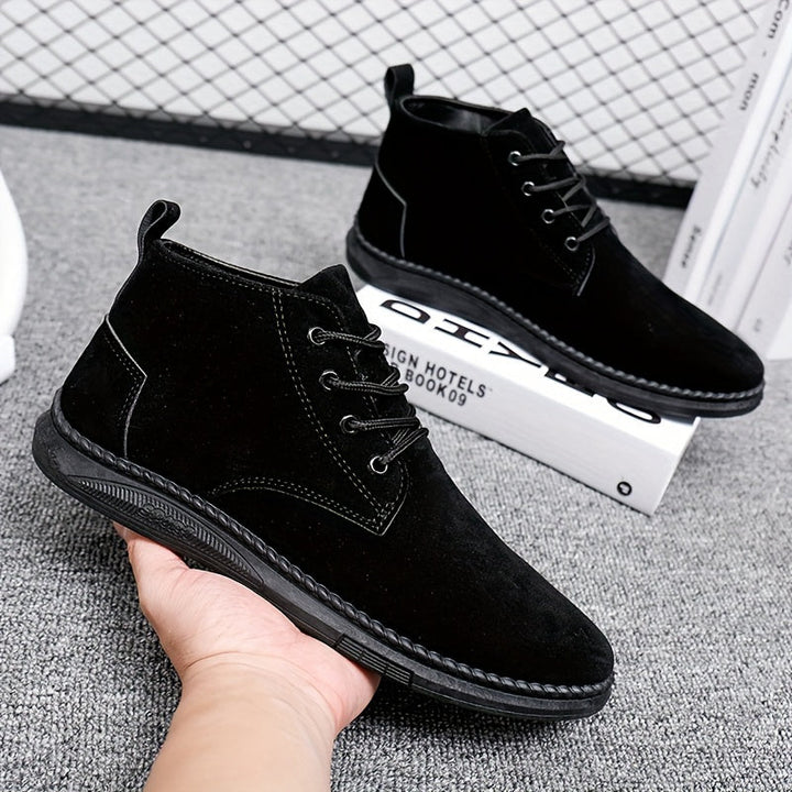 Levoire | Respirant Rennoin Chukka-Bottes Noir CN45(EU43.5)