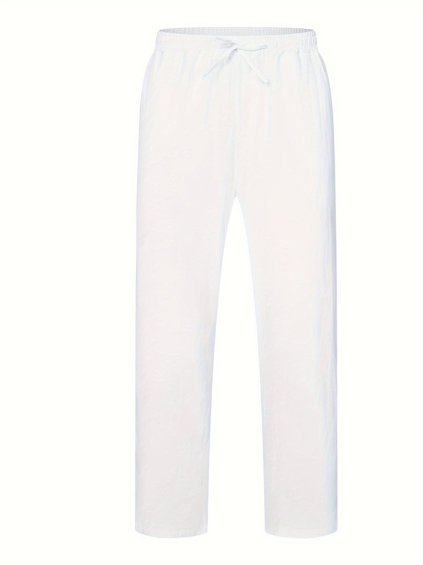 Levoire | Coton Lin Pantalons Homme Pour Une Coupe Décontractée