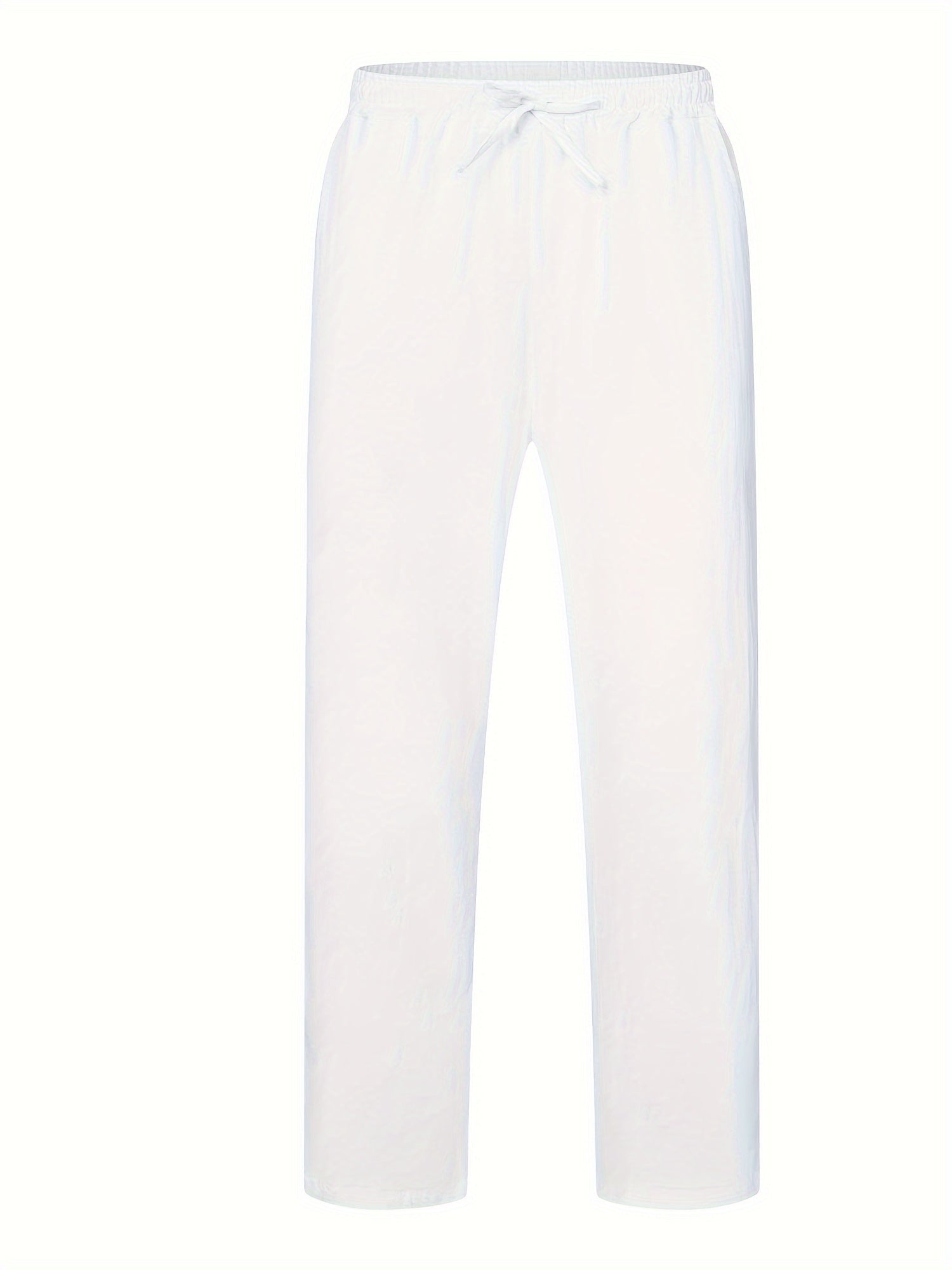 Levoire | Coton Lin Pantalons Homme Pour Une Coupe Décontractée