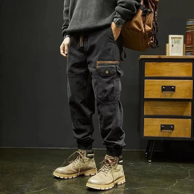 Levoire | Pantalons pour hommes K200 Noir