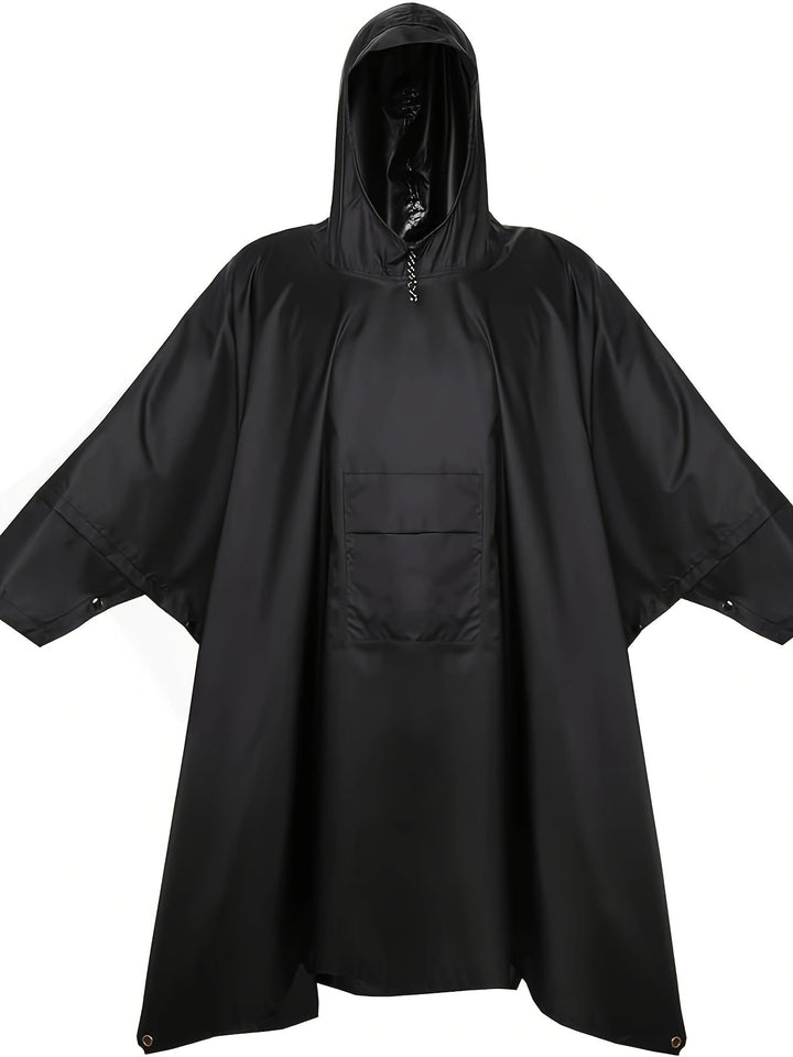 Levoire | Veste De Pluie Légère Imperméable Avec Capuche Et Poche Couleur de mélange Une taille