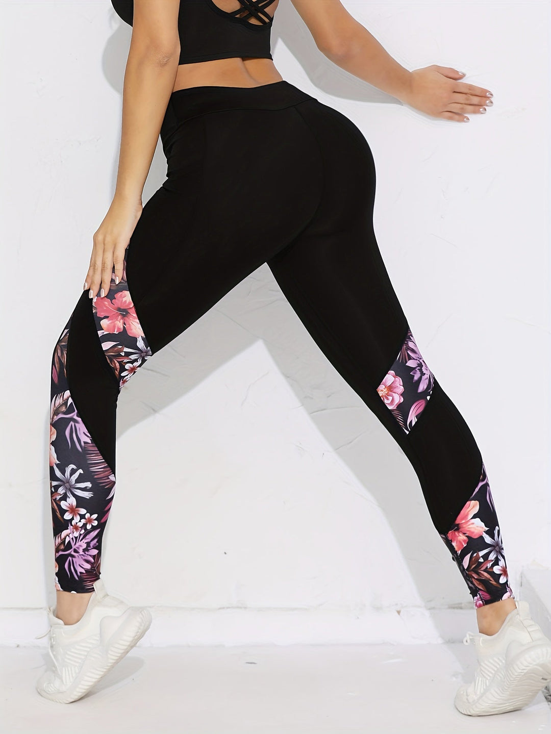 Levoire | Leggings De Yoga Taille Haute À Motif Floral