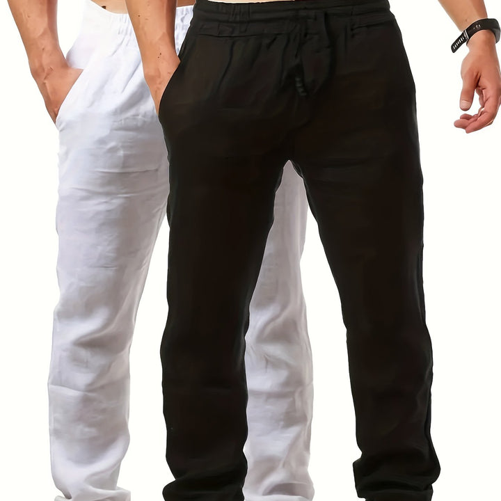 Levoire | Sweats Unis En Coton Avec Cordon