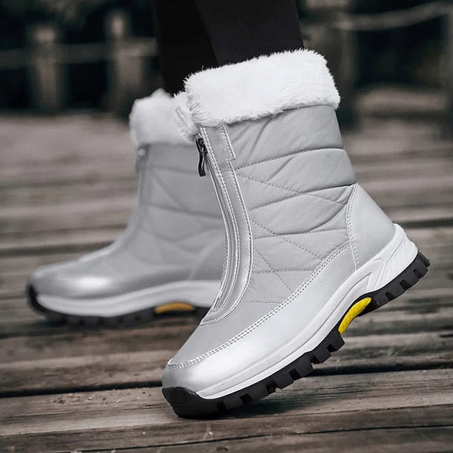 Levoire | De Neige Chaudes Décontractées Gris