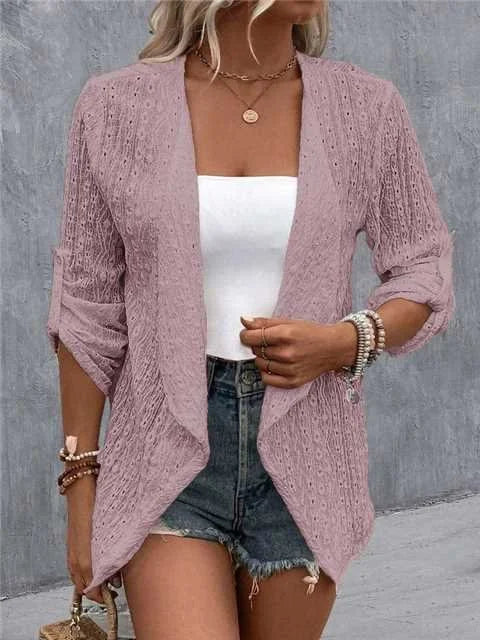 Levoire | Veste vibrante et légère Rose