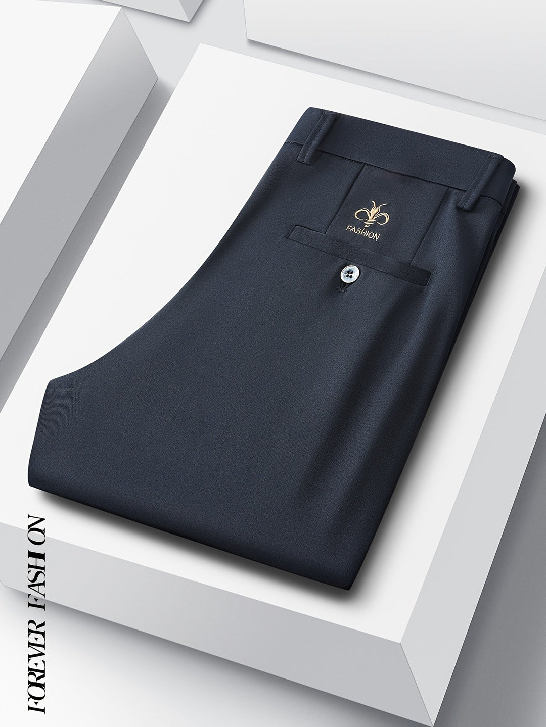 Levoire | Pantalons De Costume Stretch Pour Hommes Avec Motifs Animaux