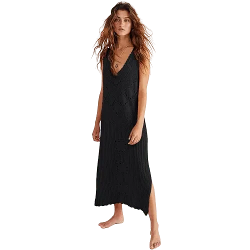 Levoire | Maillot de bain sexy Coupe Protection solaire Noir Taille libre
