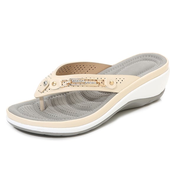 Levoire | Chaussons Pour Femmes Doux Beige