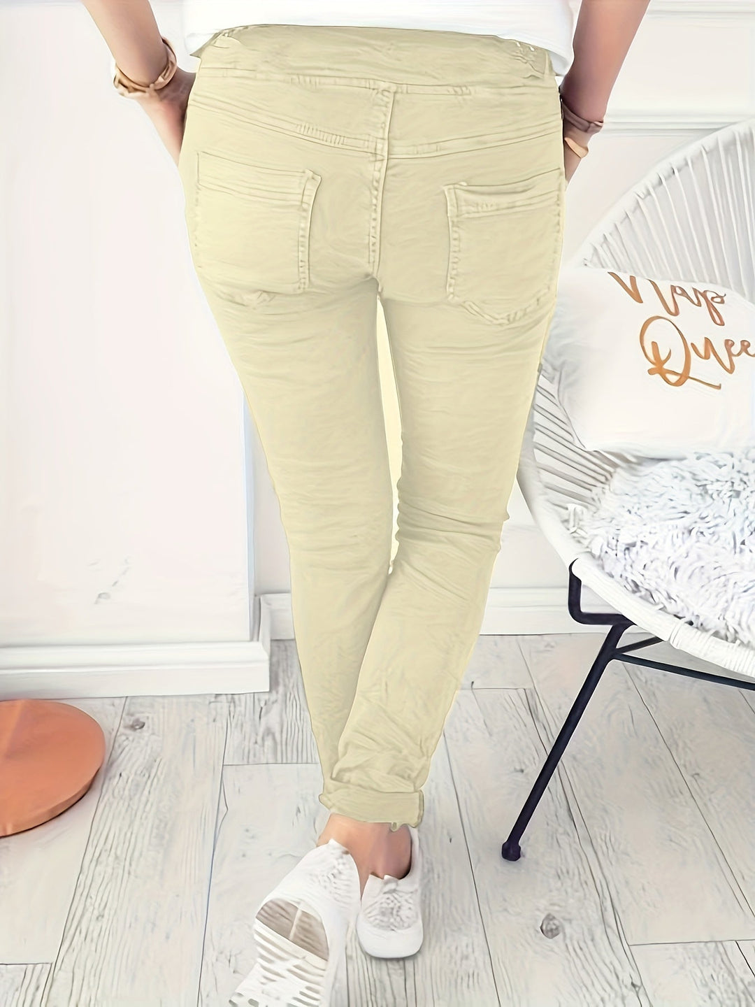 Levoire | Rennot Couleur Pantalons Avec Poches