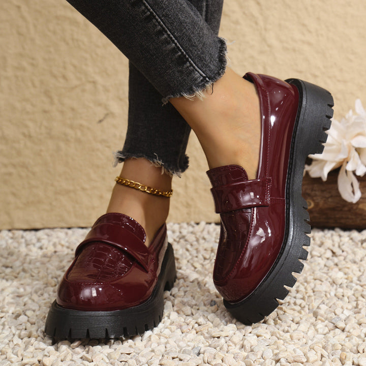 Levoire | Mocassins pour femmes à semelle épaisse