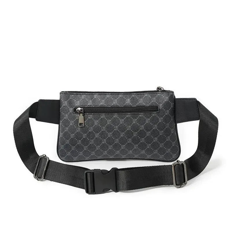 Levoire | Poche poitrine pour téléphone, sac à bandoulière multifonction pour hommes à la taille