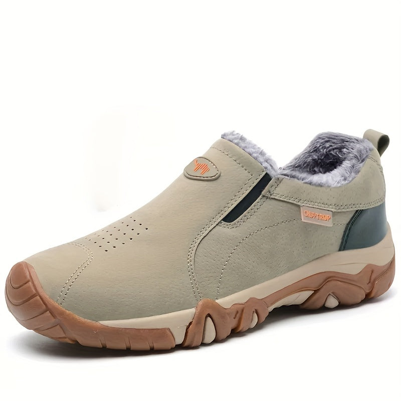 Levoire | Sandales Confortables Pour Hommes Kaki polaire