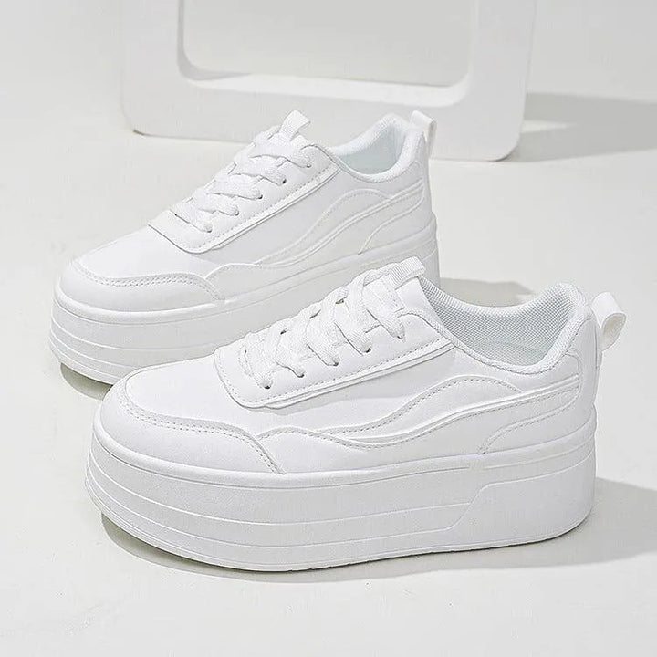 Levoire | Sneaker avec semelle plateforme