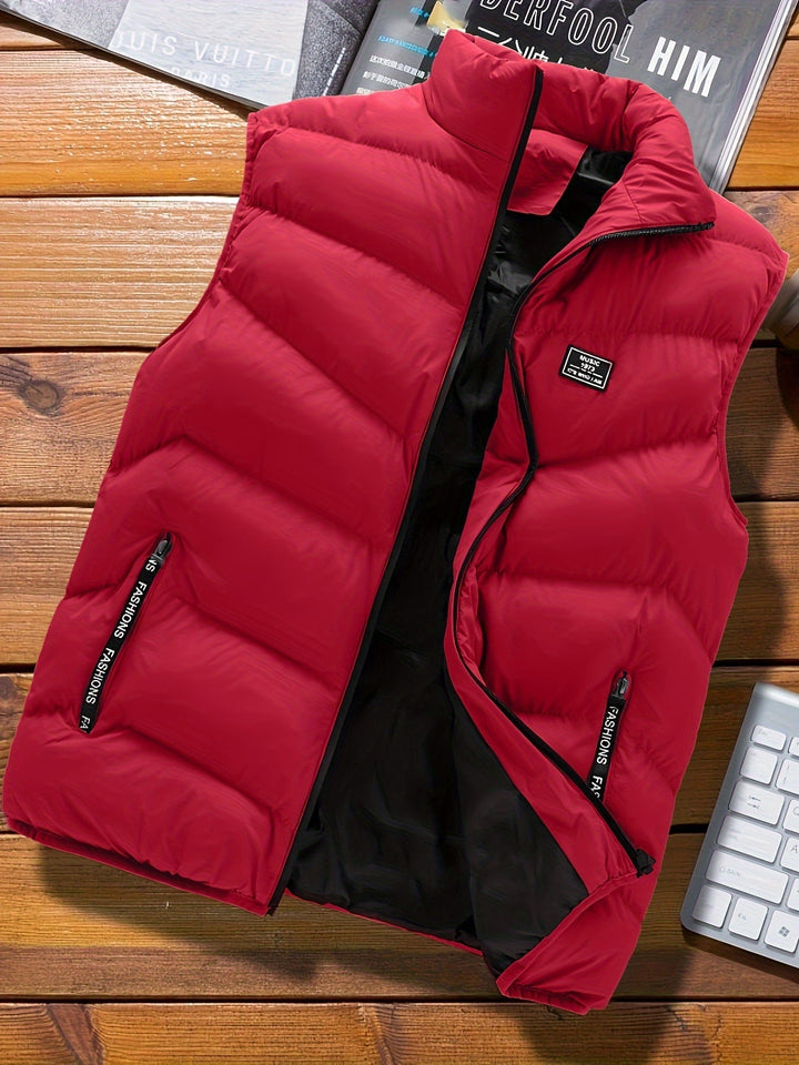Levoire | Veste avec poches zippées Rot