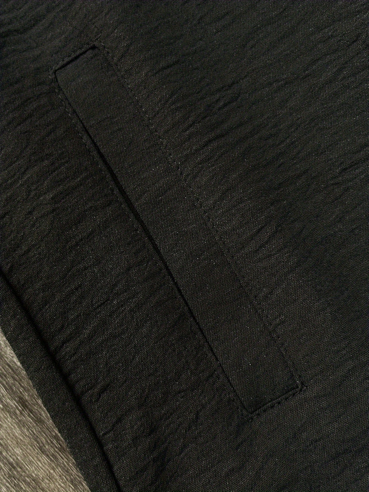 Levoire | Monochrome Noir Denim Salopette