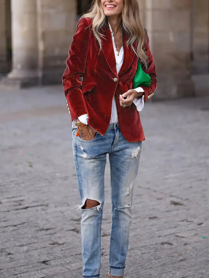 Levoire | Blazer Élégant Et Polyvalent