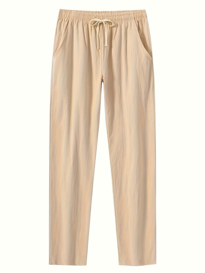 Levoire | Pantalons Unicolores Pour Hommes