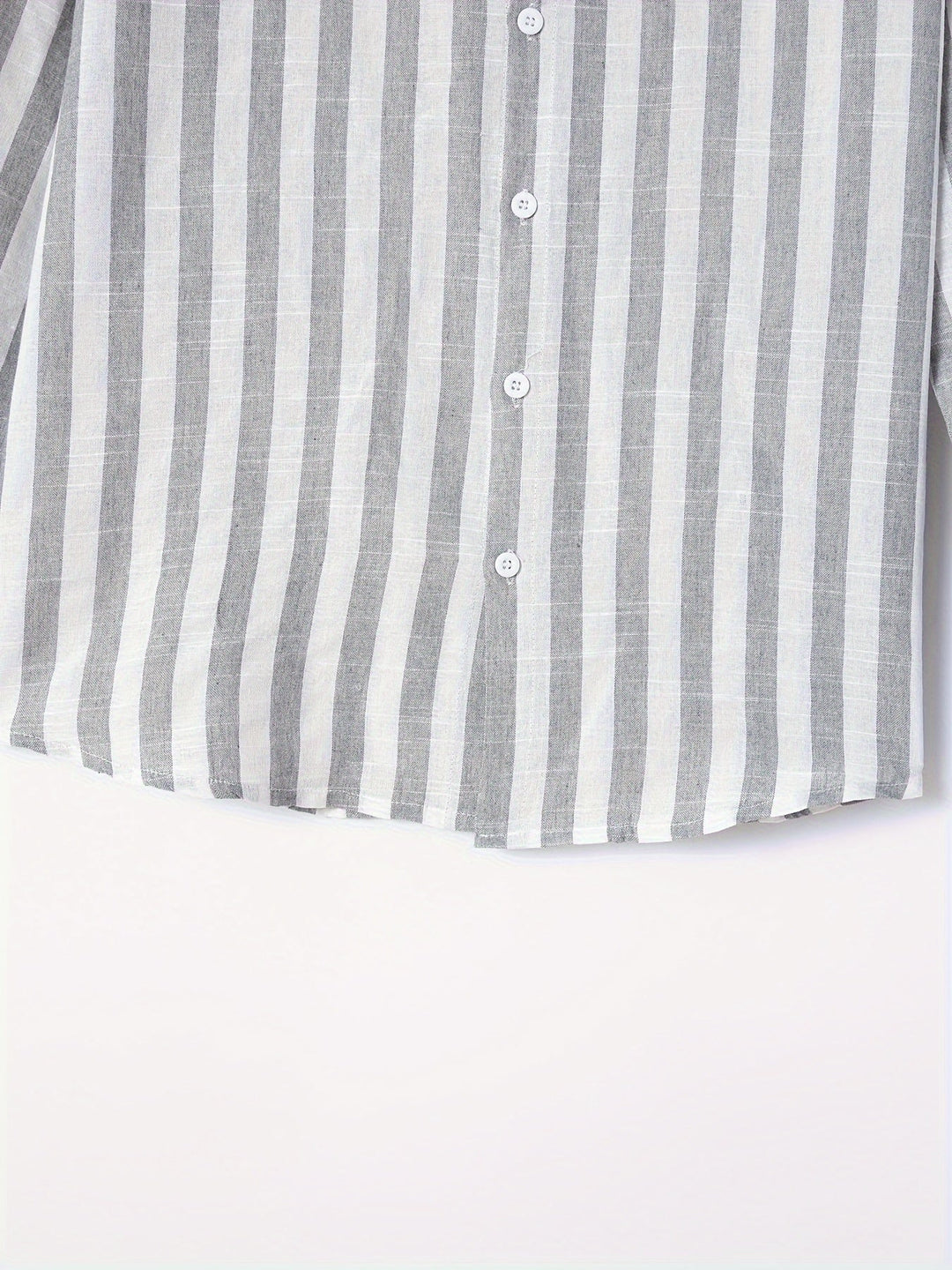 Levoire | Chemise Homme Rayée Avec Revers