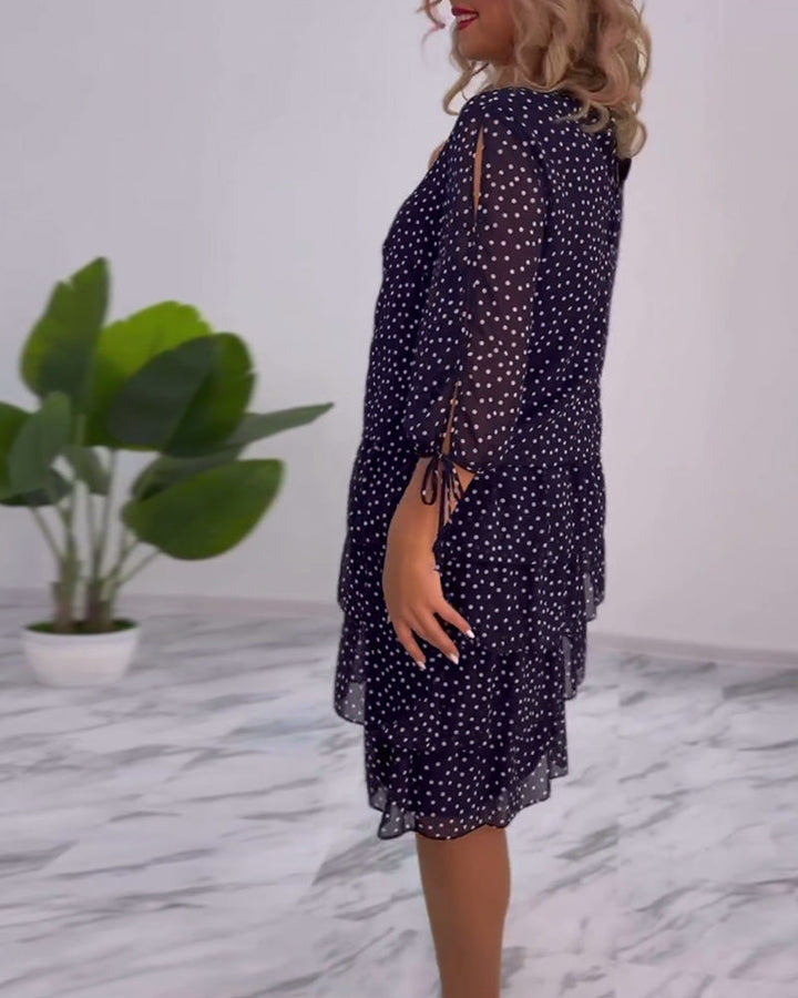 Levoire | Robe Élégante À Pois