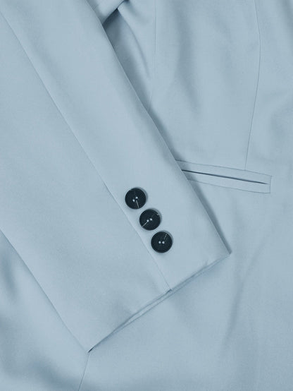 Levoire | Blazer À Col Inversé Pantalons Taille Haute Ensemble De Deux Pièces