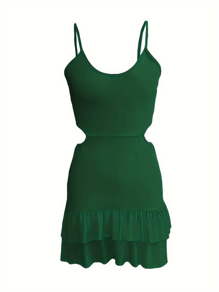 Levoire | Jolie Robe Sans Manches En Cami Pour Femmes