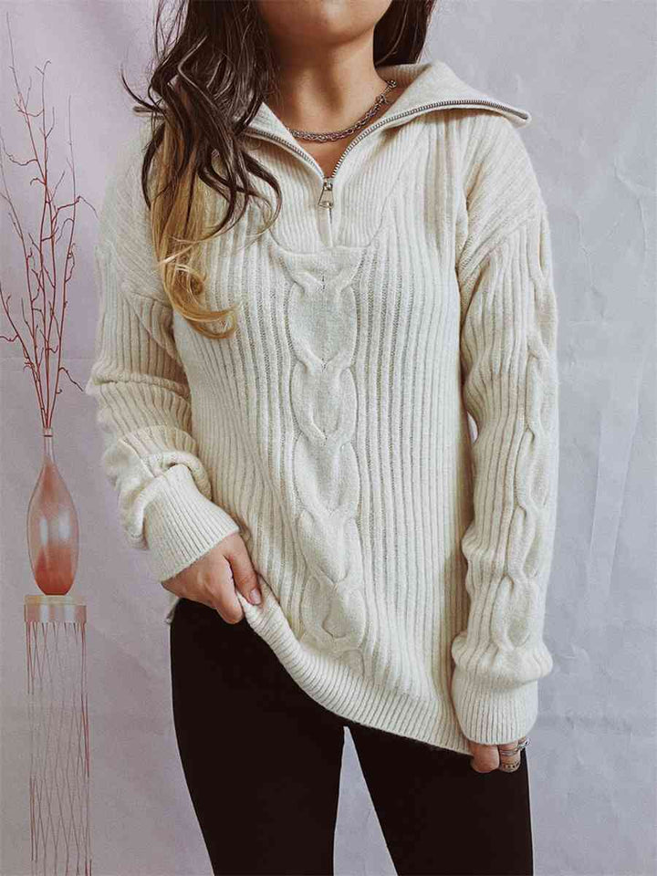 Levoire | Pull Hiver Motif Scandinave Chic Style 3