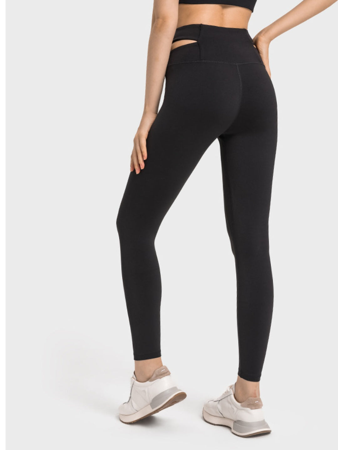 Levoire | Leggings De Sport À Découpes Croisées Pour Femmes