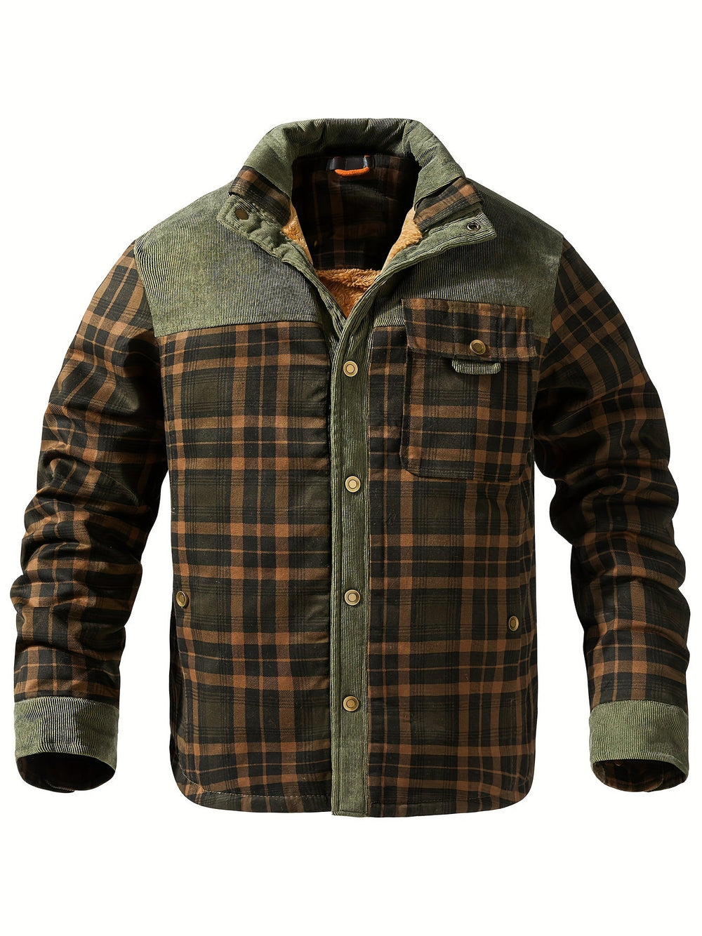 Levoire | Veste Pour Homme Élégante En Coton Chaud