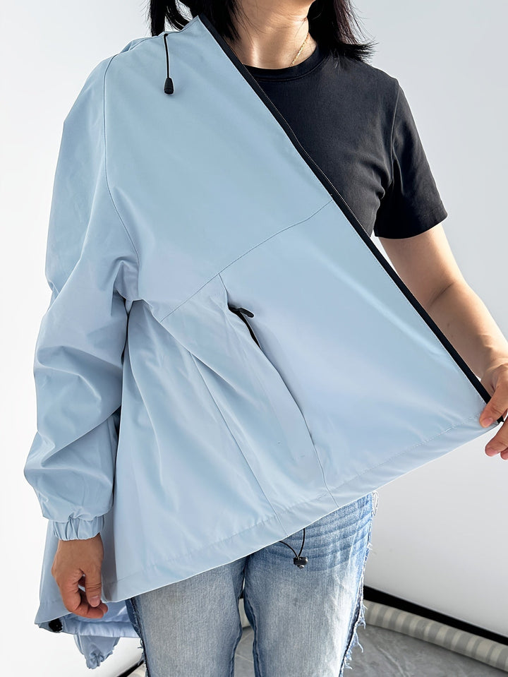 Levoire | Veste Femme Imperméable Et Coupe-Vent Avec Capuche