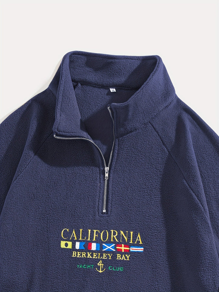 Levoire | Sweat-Shirt Élégant Pour Hommes Avec Motifs De Drapeau