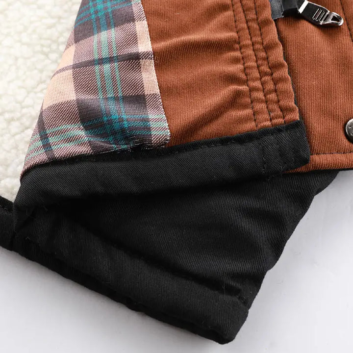 Levoire | Parka Avec Capuche En Fausse Fourrure Pour Hommes