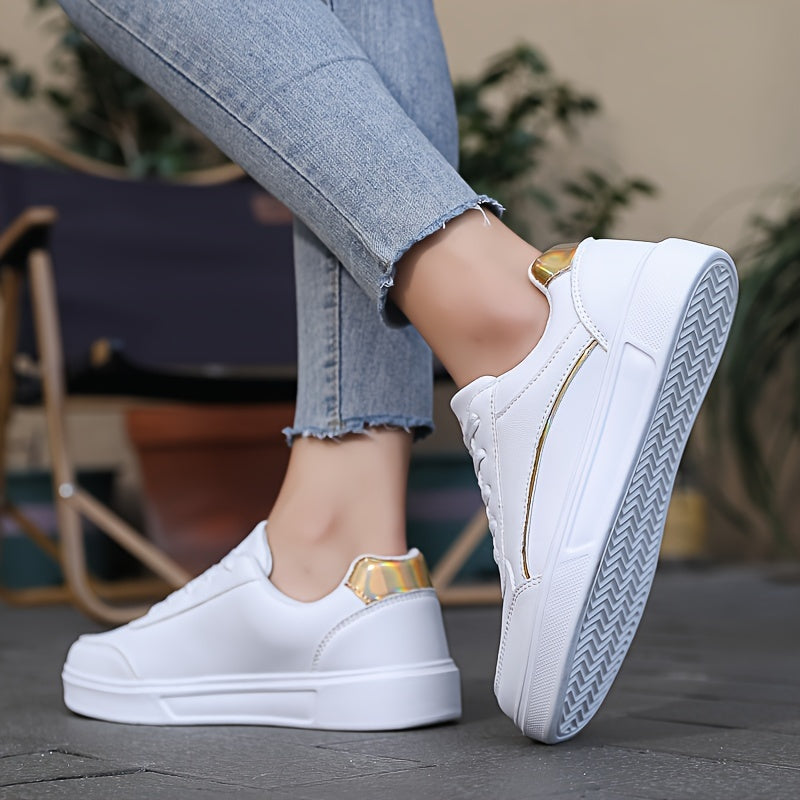 Levoire | Respirant Basse Slip On Baskets or blanc