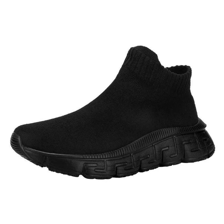 Levoire | Chaussures de sport en tissu sans lacets Noir