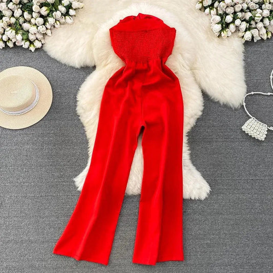 Levoire | Pantalon droit élégant à jambe large