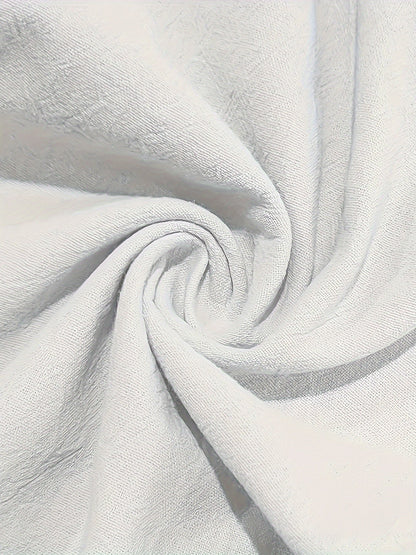 Levoire | Loisirs Coton Lin Pantalons Couleur Unie