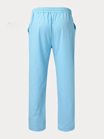 Levoire | Ensemble De Pantalon Et Chemise Confortable Elegant Hommes