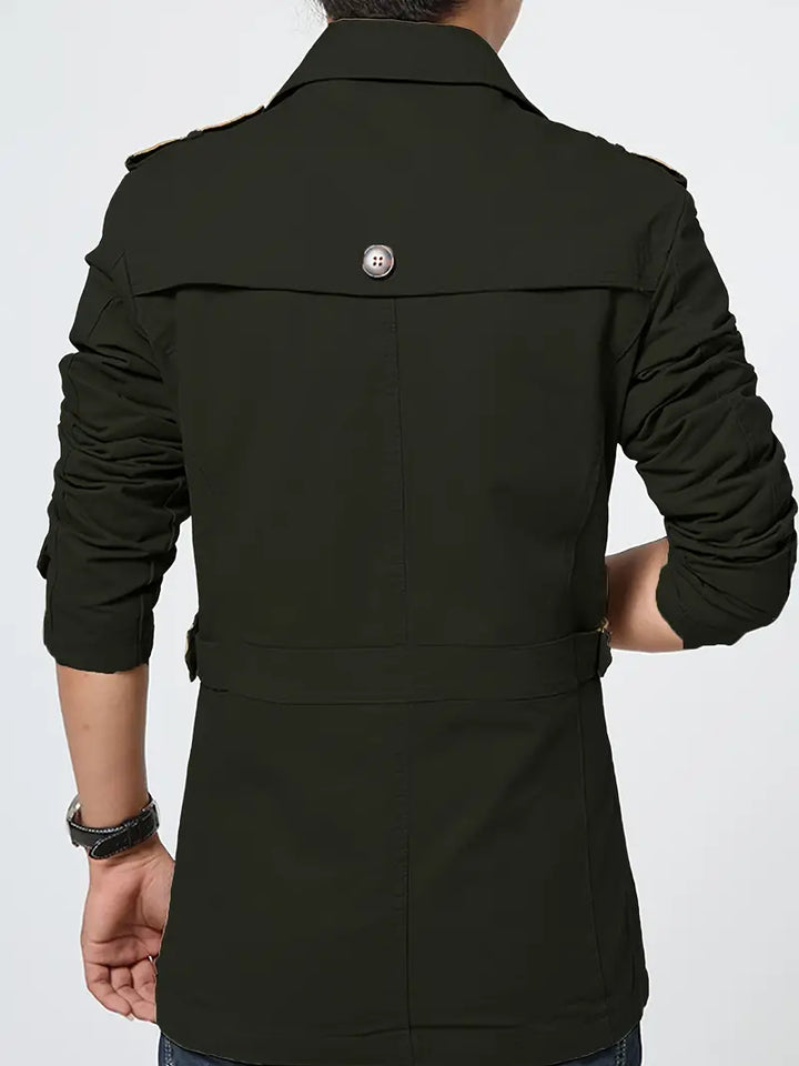 Levoire | Chemise Coton Taille Plus Homme Printemps et Automne