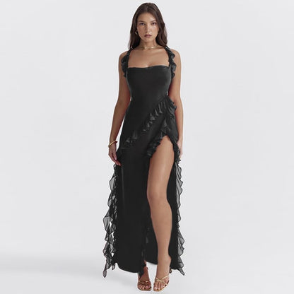 Levoire | Robe Longue D'été Élégante Pour Femme