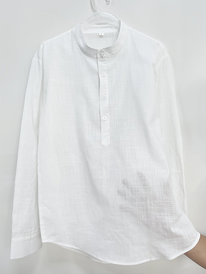 Levoire | Chemise Homme Rento À Manches Longues