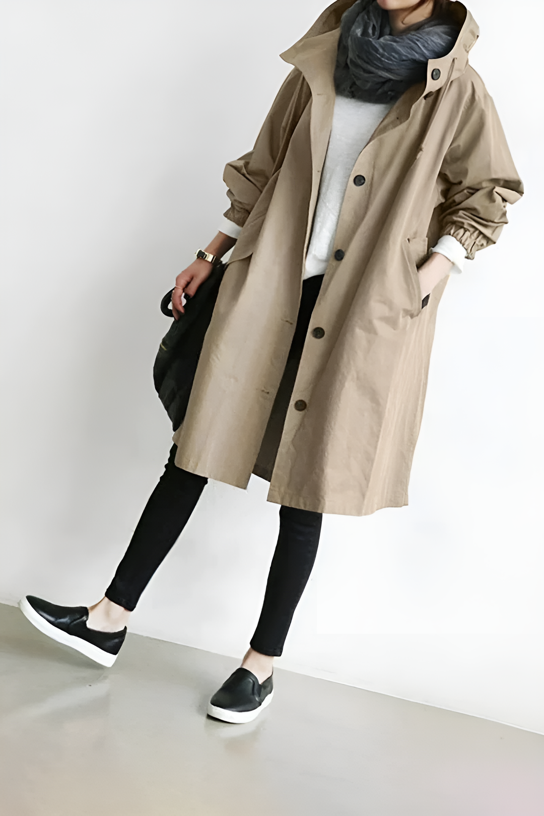Levoire | Veste Coupe-Vent Pour Femmes Beige