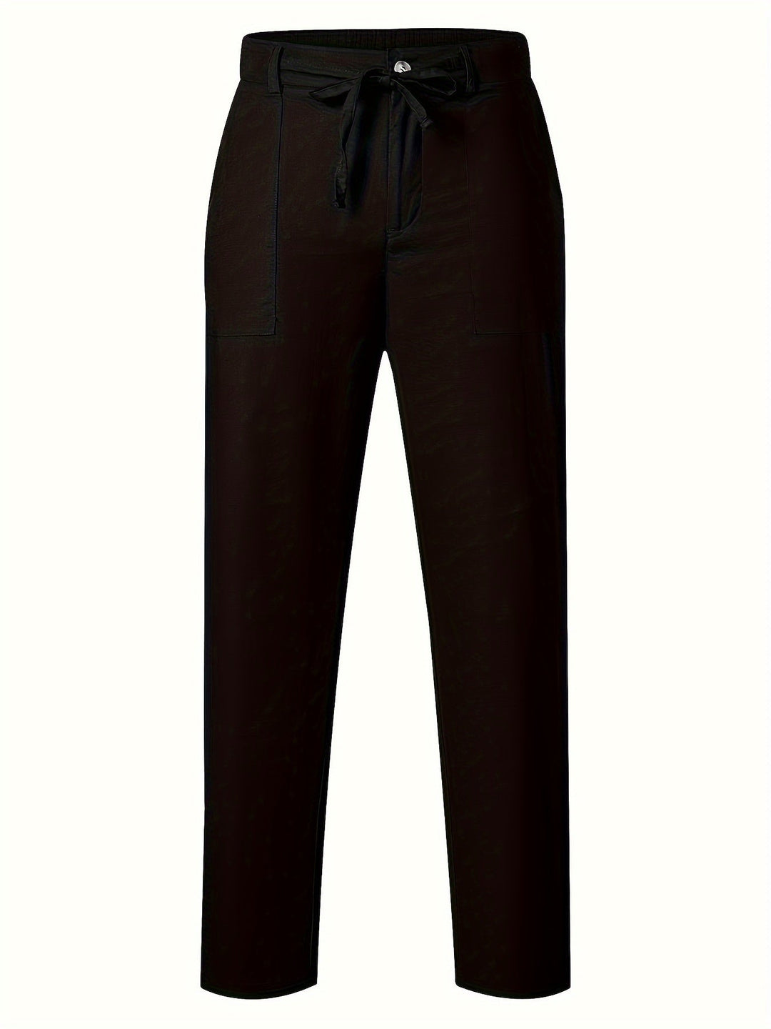 Levoire | Pantalons Cargo Doux En Mélange De Coton Et Lin